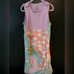 Little Sleepies Mermaid sleepsack